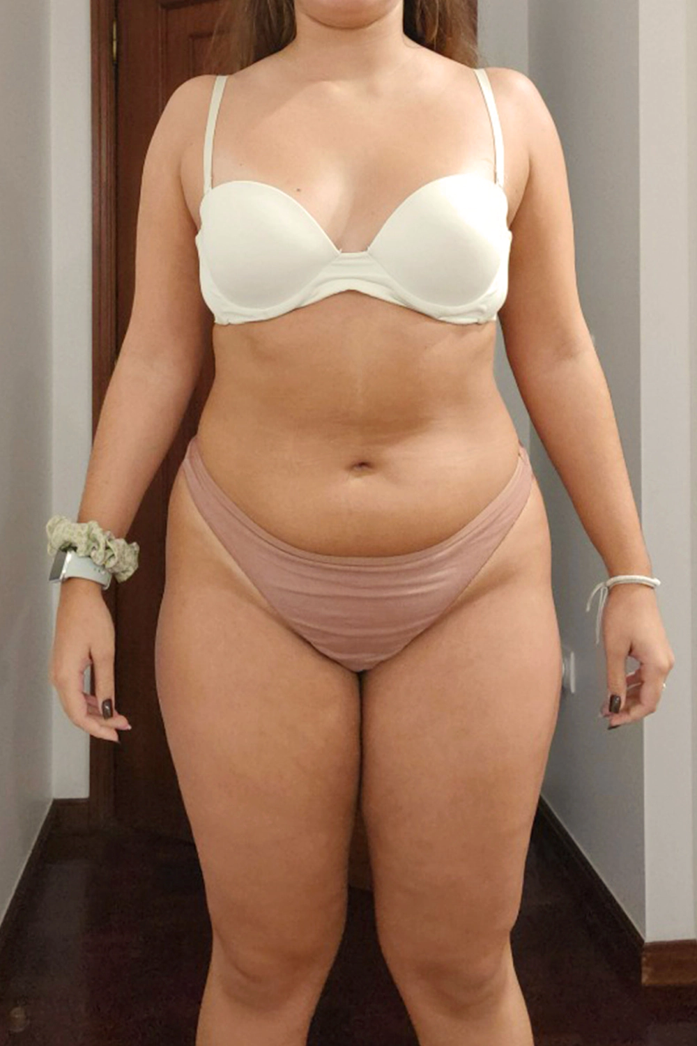 Antes da transformação
