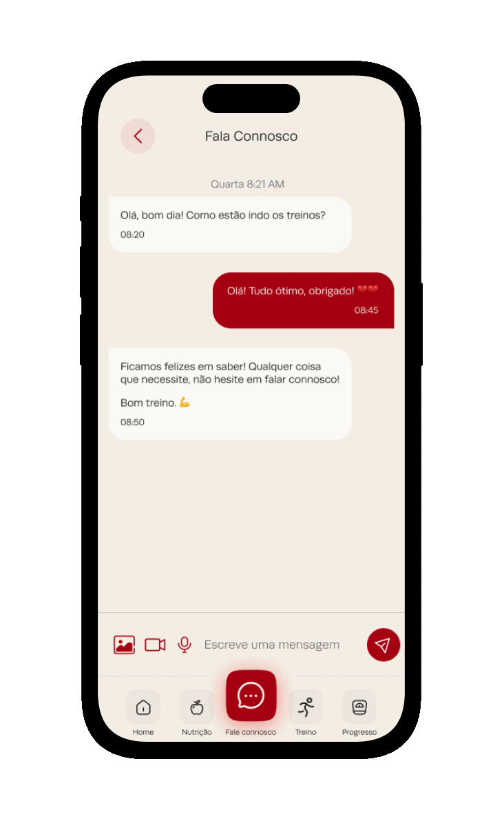 Pré-visualização da app Tigo